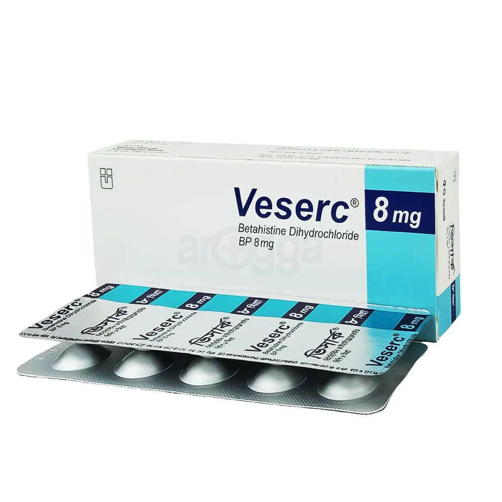 veserc-8mg